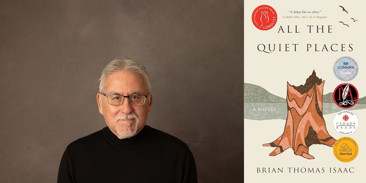 Don't miss the chance to attend an engaging conversation with Margaret Gallagher and Brian Thomas Isaac, the celebrated author of his acclaimed debut novel "All the Quiet Places." 
⁠
Saturday, April 13  | <a href="/NorthVanCityLib/">City Library</a>
⁠
Secure your FREE seat: BrianThomasIsaac2024NSWF.eventbrite.ca