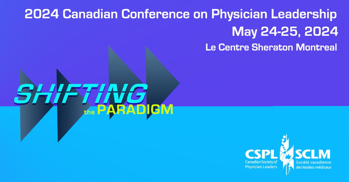 Excited for #CCPL2024 and its exceptional keynote speakers! Enhance your leadership impact with the profound insights from Andre Picard, Zita Cobb, and Dr. Verna Yiu as they delve into leadership and health system innovation. physicianleadershipconference.com