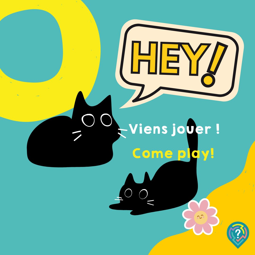 Si tu aimes les 🐈‍⬛🐱🐈‍😺😼 viens jouer à Fancoquiz ! 

If you love cats 🐈‍⬛🐱🐈‍😺😼 come play with Francoquiz!

⬇️linktr.ee/francoquiz