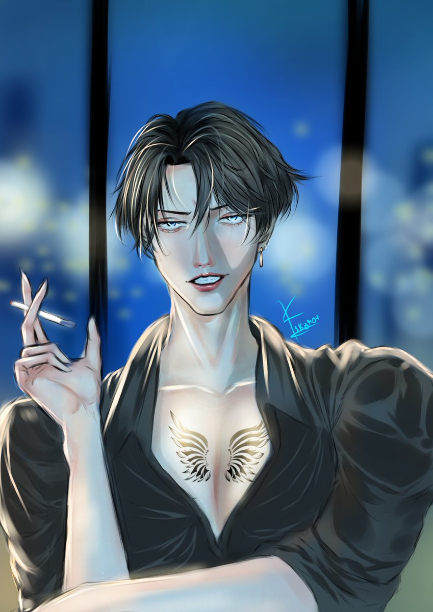 Mafia au Levi!   #levi #aot #aotfanart #leviackerman #levifanart