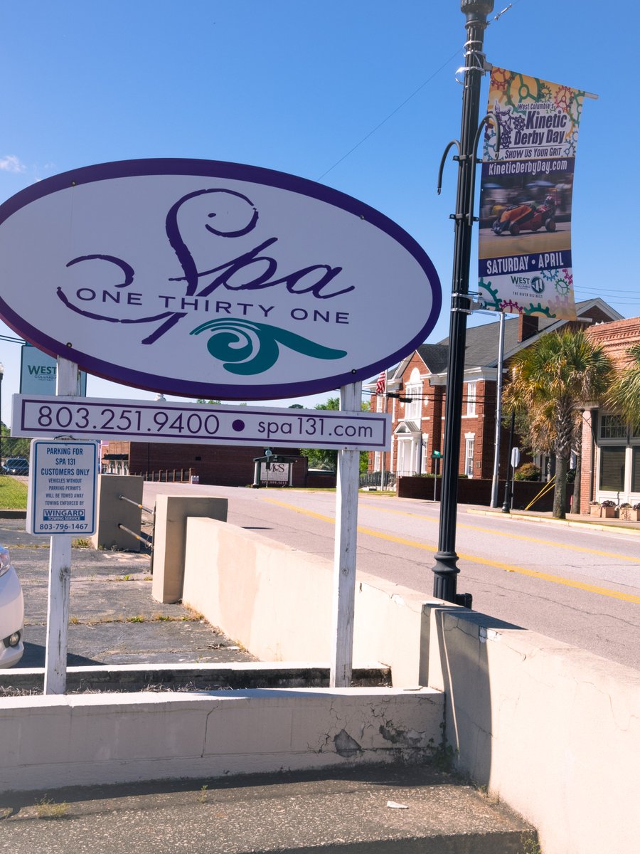 Ready, set, relax. @colatoday spotlights @spa131 as a go-to local spa in Columbia! #HeadWest #WeCoSC #WeCommunity #Relax #SpaDay