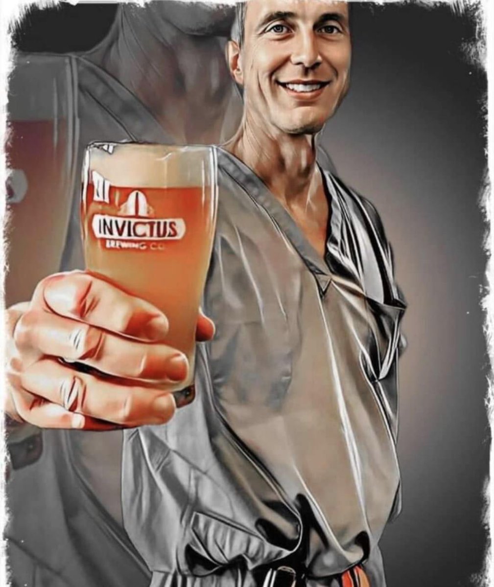 Now On Tap! Troy IPA 6.1% 72 IBUs Happy National Beer Day! 🍻 This beer was created in celebration of our favorite Orthopedic Surgeon and Invictus co-owner, Troy Wolter’s birthday.