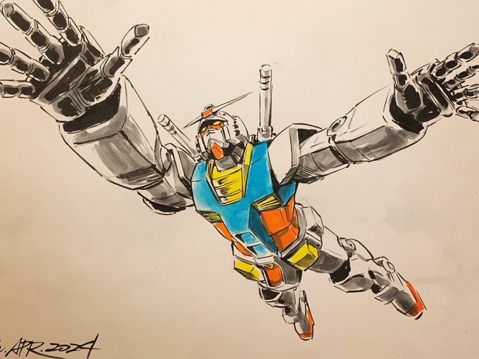 「rx-78-2 solo」Fan Art(Latest)