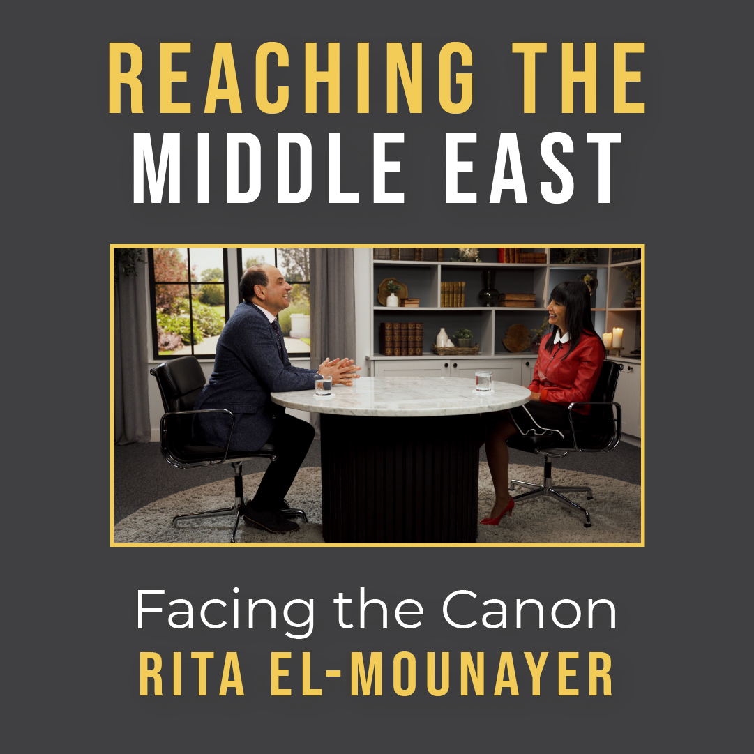 I am joined by Rita El-Mounayer who shares her story of growing up in Lebanon and her passion for using media to reach the world with God's love. Rita is the CEO of SAT-7, a ministry reaching people across the Middle East and North Africa. Watch now: youtu.be/8BkXgkaqLYg
