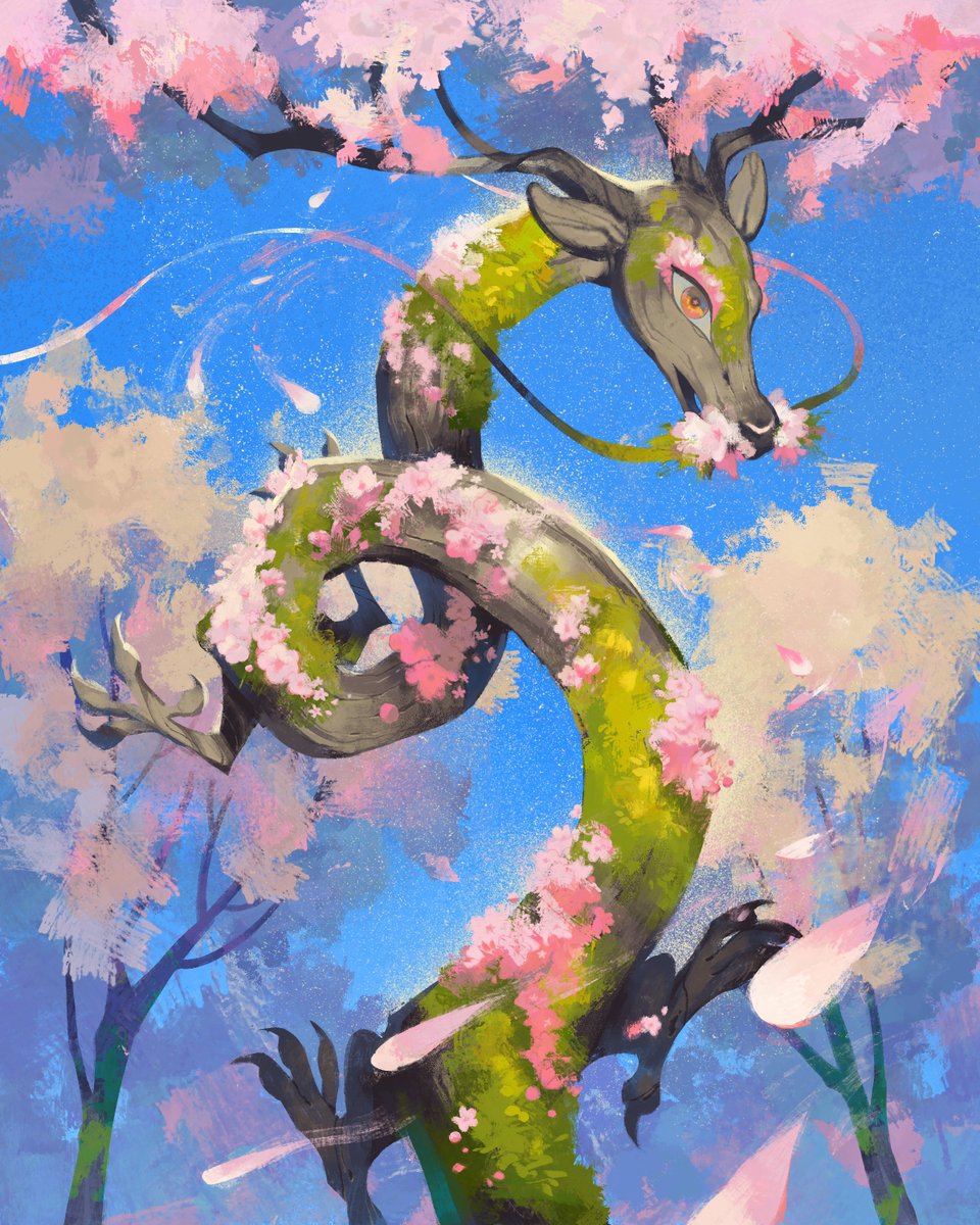 petal dragon 🌸🐉