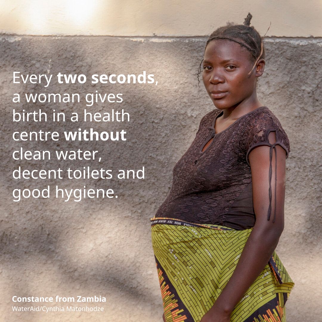 On #WorldHealthDay, thousands of women like Constance are giving birth in health centres without the absolute basics - needlessly putting them & their babies at risk from infection. If you agree that's unacceptable, add your name to our petition ➡️ brnw.ch/21wIAMY