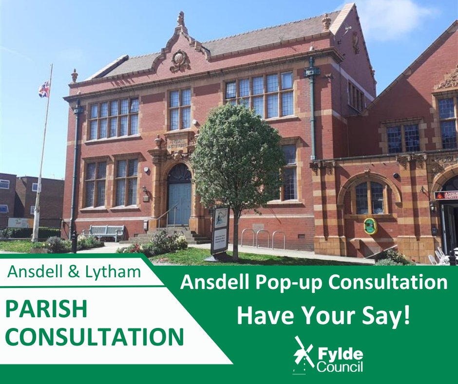 🚨 Ansdell residents, your voice is needed! Join us outside the Co-Op store on Saturday, 13th April, from 11:30 am to 2:30 pm for a pop-up consultation on parish councils. Let's make a difference together! new.fylde.gov.uk/council/govern… #AnsdellConsults #CommunityVoice