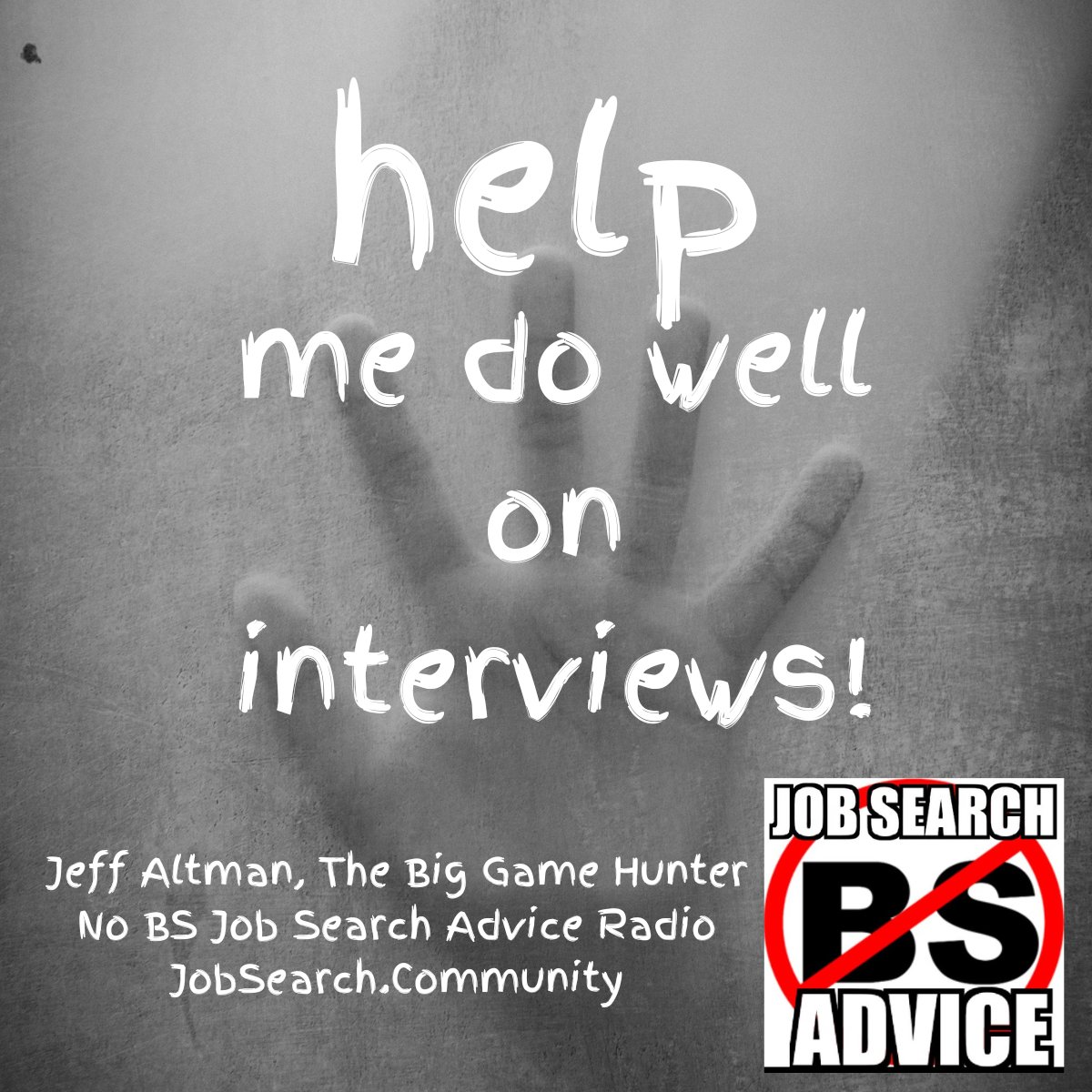EP 2852 Jeff Altman, The Big Game Hunter answers the question from a viewer about to excel at #interviewing. bit.ly/3J0CQWg #interview #interviews #jobinterview #jobinterviews #nobsjobsearchadviceradio #nobsjobsearchadvice #thebiggamehunter