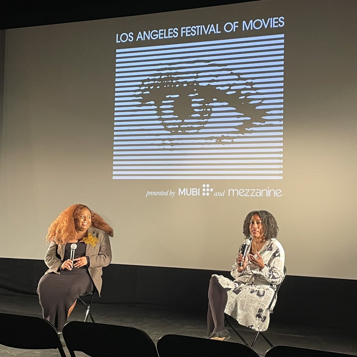 The 1st Los Angeles Festival of Movies! Really glad I checked out the new restoration of NAKED ACTS, a terrific 90s indie gem that deserves to be rediscovered. #LAFM24 @lafestivalofmov