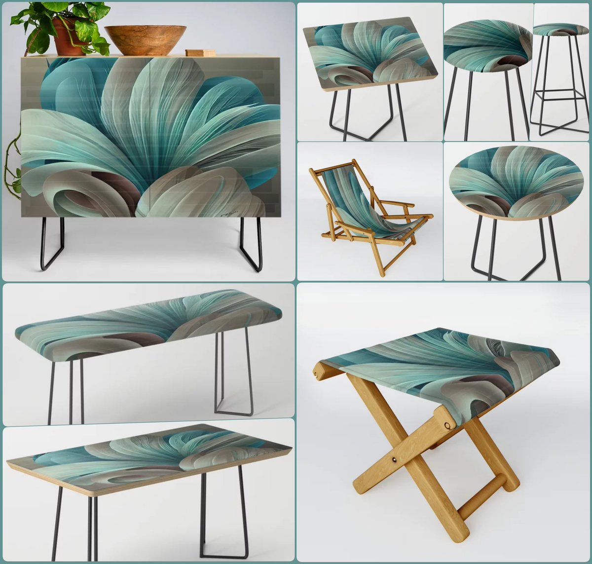 Tomorrows Journey Furniture~by Art Falaxy~
~Unique Home Decor~
#artfalaxy #art #furniture #tables #homedecor #society6 #modern #Society6max #accents #interior #trendy #credenza #dressers #stools #coffee

COLLECTION: society6.com/art/tomorrows-…