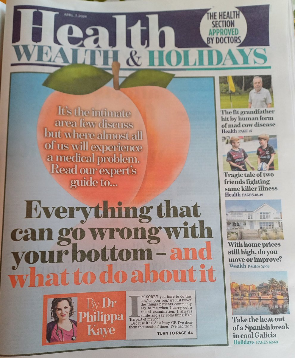 The place where the sun don't shine, and we don't talk about ... dailymail.co.uk/health/article… @MailOnline @DailyMailUK @BarneyCalman #health