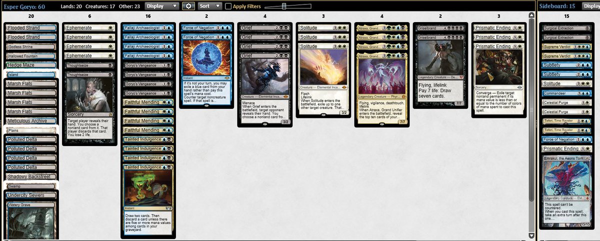 BigBossAardos's tweet image. Top4 in today&apos;s modern challenge. Goryo good, #hardtesting with #TeamKCT even better. Magic kinda gucci for me lately, sitting at 1900+ elo in constructed most of the time. @Xerk_MTGO @WrzoBuMTGO