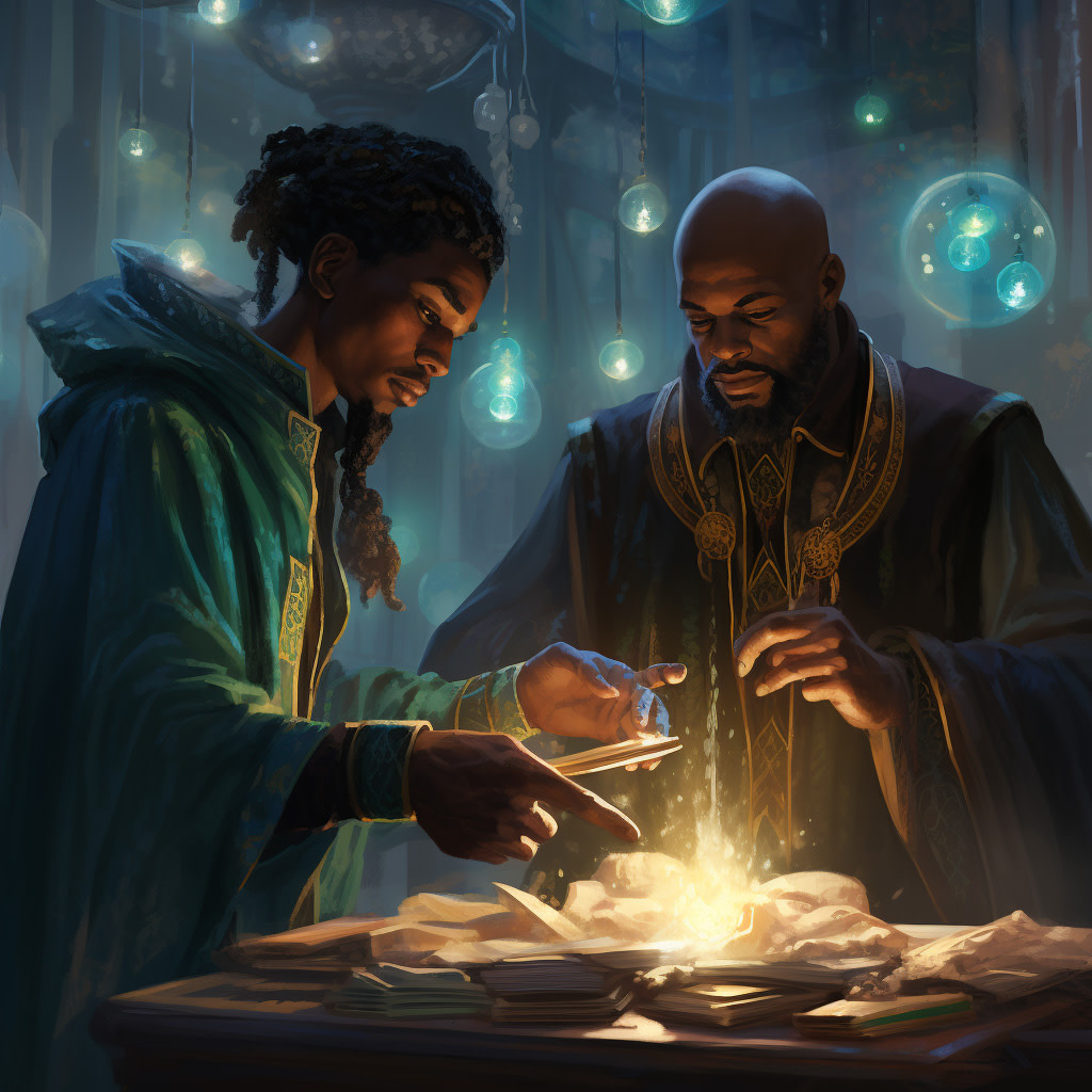 Is it time to mix up the D&D session a bit? How about a new magic items bazaar? We've got the first of nine vendors posted for you to check out. Take a look over at Malice Inn & Tavern.

Please enjoy and share! 💜🔁✨
maliceinnandtavern.com/dnd-5e-homebre…
#dnd #dnd5e #ttrpg #dungeonmaster