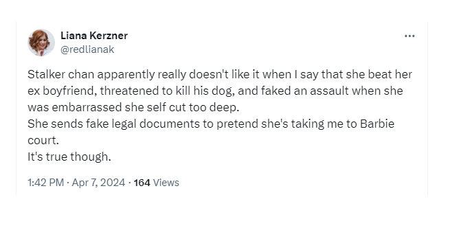 #MentalHealthAwareness #TherapistsConnect #PSA #bullying #protectwomen #narcissisticabuse #Narcissists #toxic #misogyny

PSA #therapy #therapisttwitter #believesurvivors #LGBTQ community heads up that @redlianak SLANDERS a DOMESTIC VIOLENCE SURVIVOR she has been harassing 10+ yrs