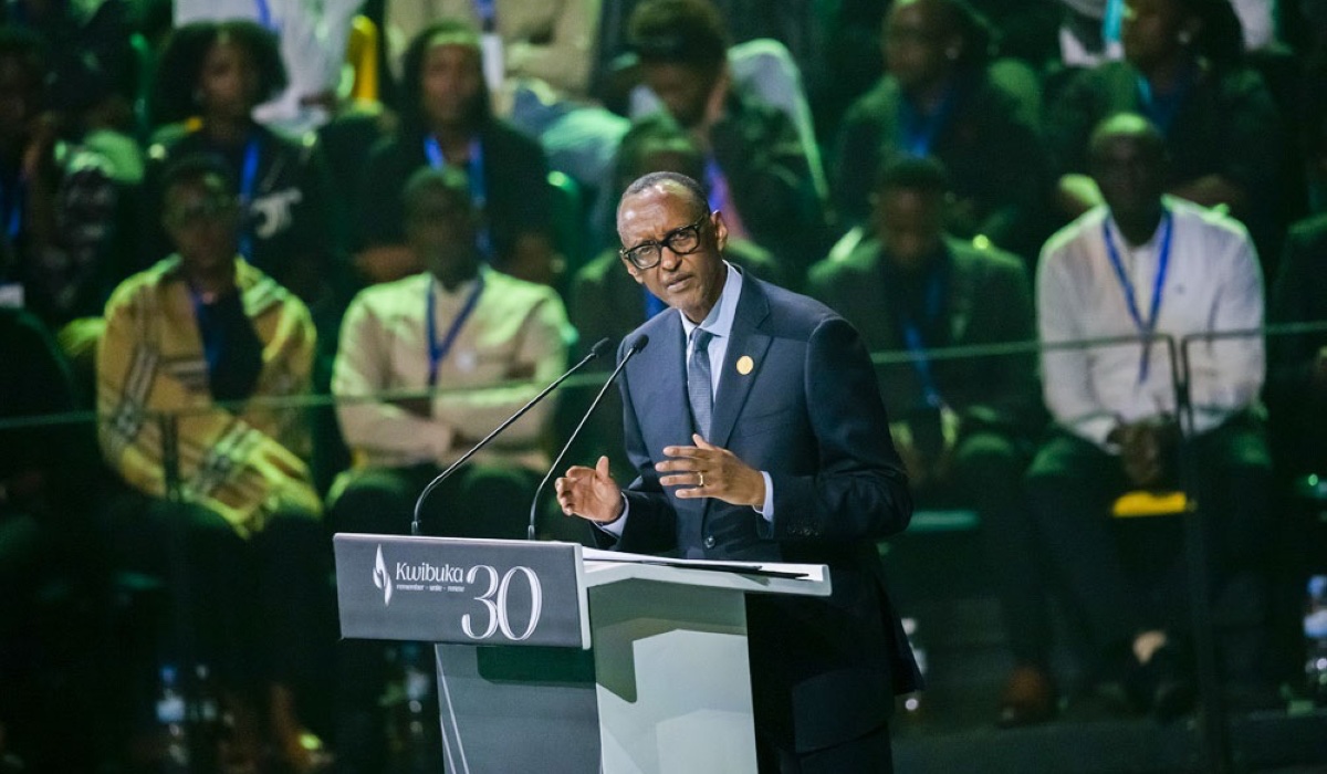 President Kagame's poignant recount of personal loss during the #Kwibuka30 commemoration ceremony highlights the tragic reality faced by many Rwandans during the Genocide. His story of #resilience and #remembrance serves as a reminder of the importance of honoring all lives lost