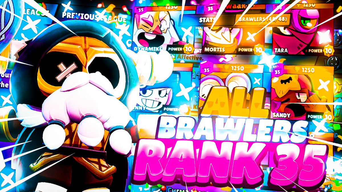 All brawlers rank 35 in Brawl Stars in the same time // More thumbnails are avalaible on Behance

Behance:behance.net/gallery/131157…

#brawlstarsgameplay #brawlstars #brawlstarsplay #brawlstarsplayers #brawlstarsart #brawlstarsarts #brawlstarsgame #photoshopartworks #photoshopwork