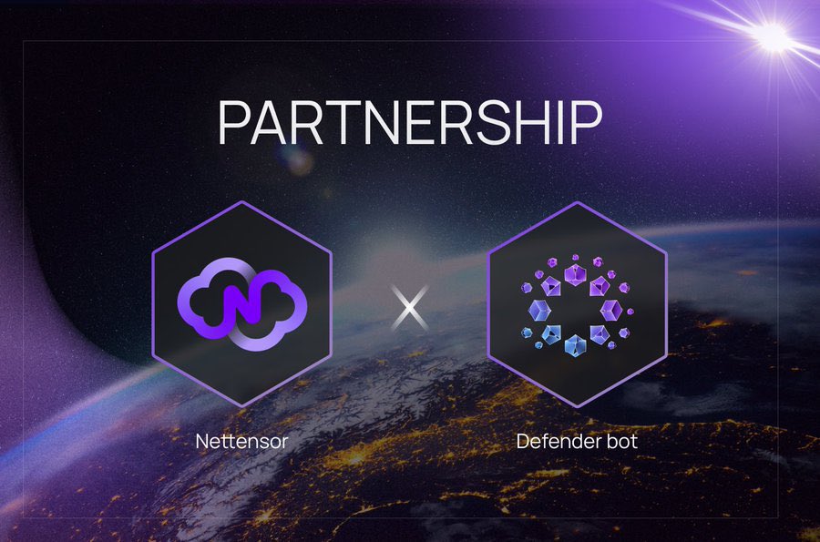 We are thrilled to announce a new partnership with @defendereth 🤝 Defender Bot is a versatile security bot that offers signature-free security, gatekeeping access to Telegram groups, managing whale groups, and customizing payment and token parameters for community exclusivity
