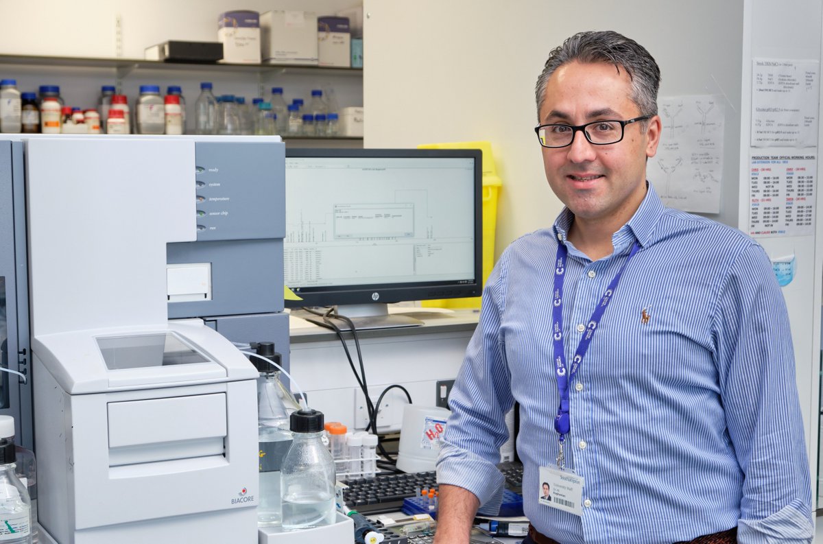 Breast cancer can trick nearby immune system cells to help the disease grow, spread and resist treatment. Dr Ali Roghanian at @unisouthampton wants to understand how breast cancer cells communicate with these immune cells, and how we can stop this. breastcancernow.org/breast-cancer-…