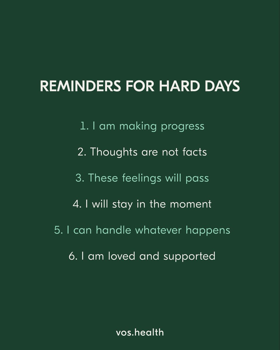 Save this for your harder days 🙌🏼