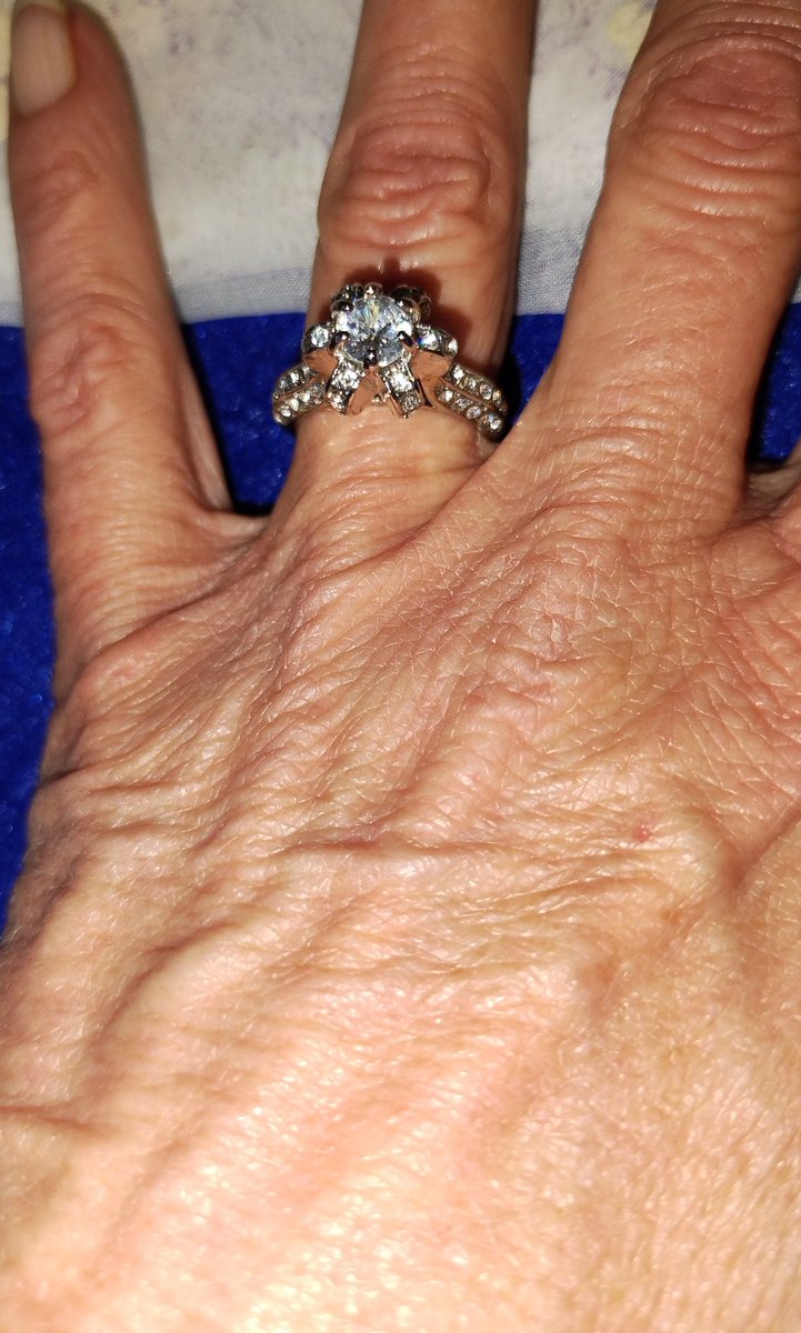Check out what I'm selling: Sterling Silver & CZ Retro Cocktail Ring: Get up to $30 off* when you use my code TYGZGP to sign up for Mercari. *Terms apply #mercari item.mercari.com/gl/m6257345101…