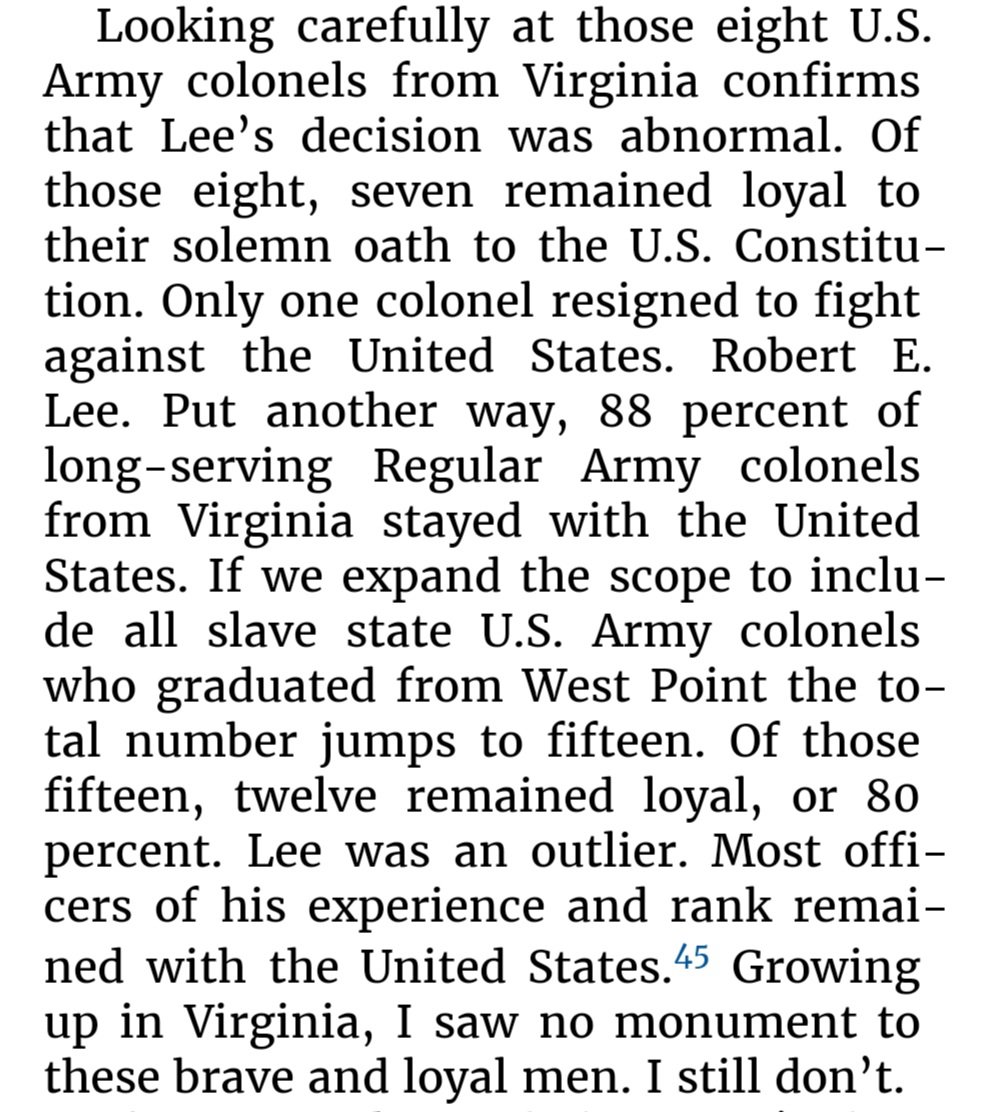 @ThatMattOBrien @ChrisDeCloud @ArmchairHist Right, because THOSE generals fought for the Union! (h/t @Ty_Seidule)