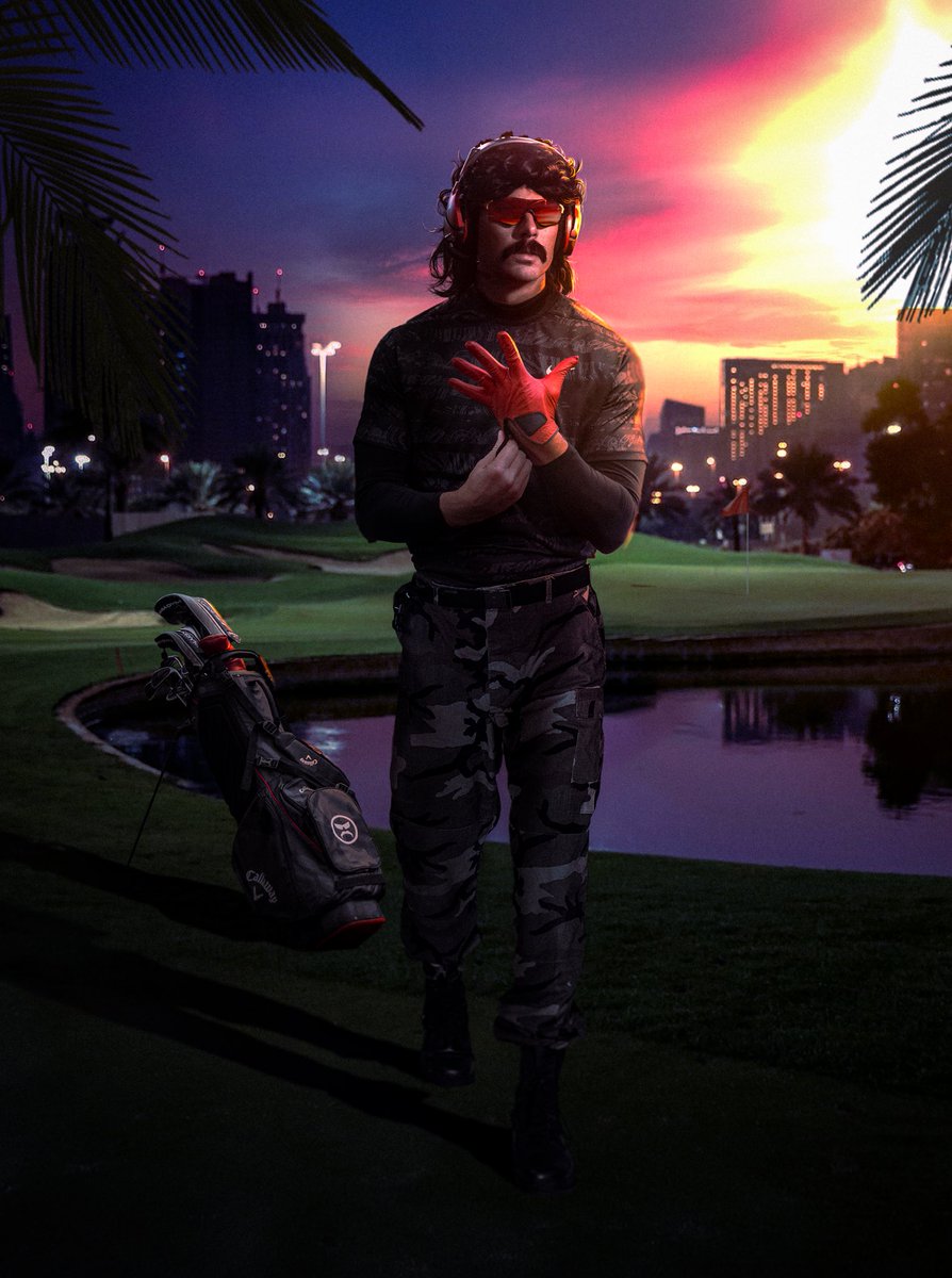 DrDisrespect's tweet photo. Absolutely gorgeous https://t.co/vcO0icIweK