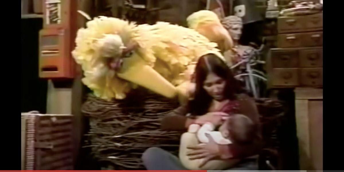 Buffy Sainte-Marie shares what led to her openly #breastfeeding on 'Sesame Street' in 1977 hubs.la/Q02rBGkn0 #breastfeedingmom #newmom #firsttimemom #breastisbest #breastfeedingsupport #normalizebreastfeeding #publicbreastfeeding #hygeiahealth #breastfeedingstruggles