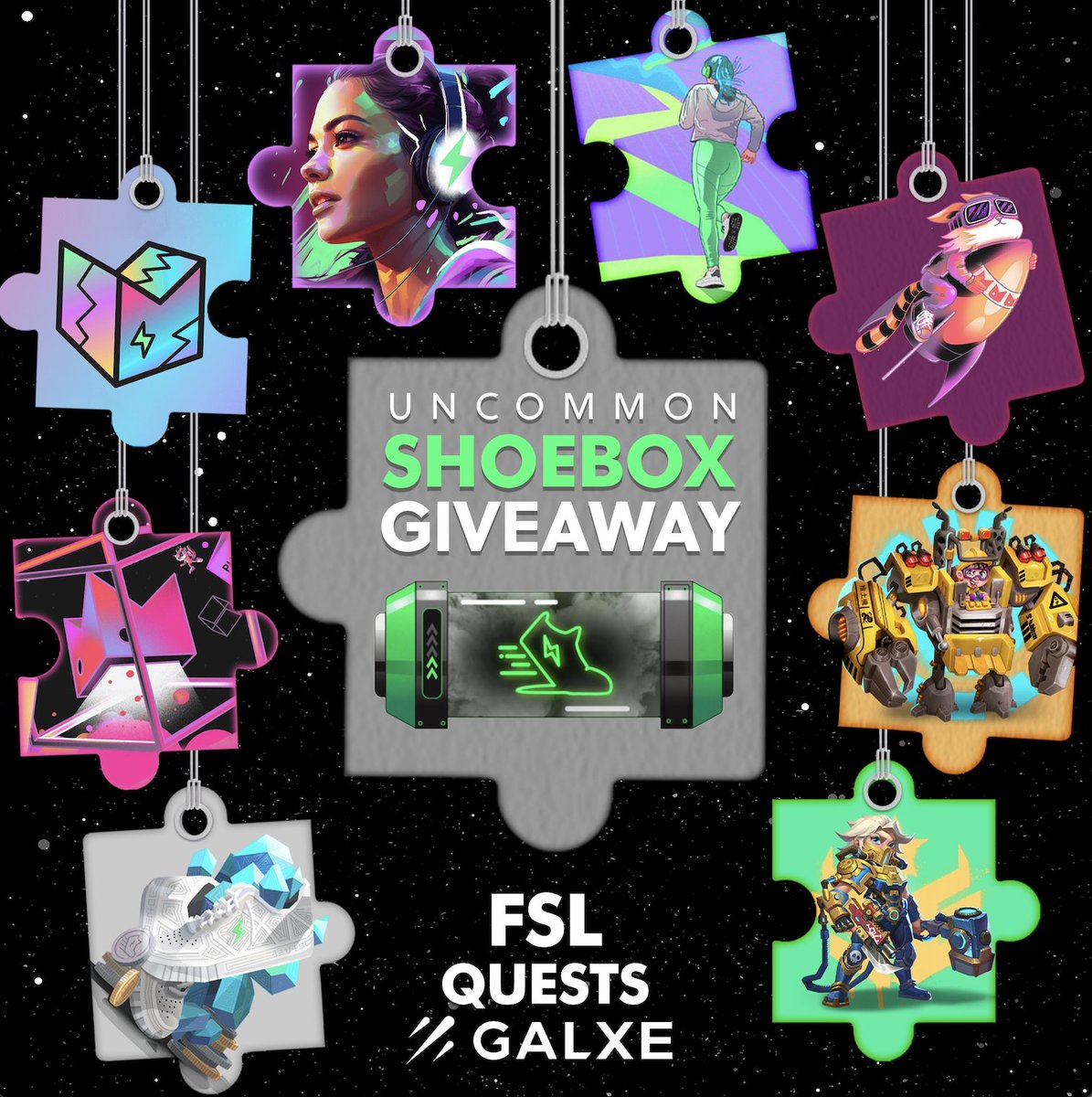 💫 Your path to rewards in a unified #FSL ecosystem 🔄 Create your #FSLID now at id.fsl.com & start earning points! 🚪 To enter: 🔸Share a screenshot of your linked account in the comments 🔸Follow @fslweb3 & @FSLQuests 🔸Tag #FSL #FSLID 🔸Like & Retweet