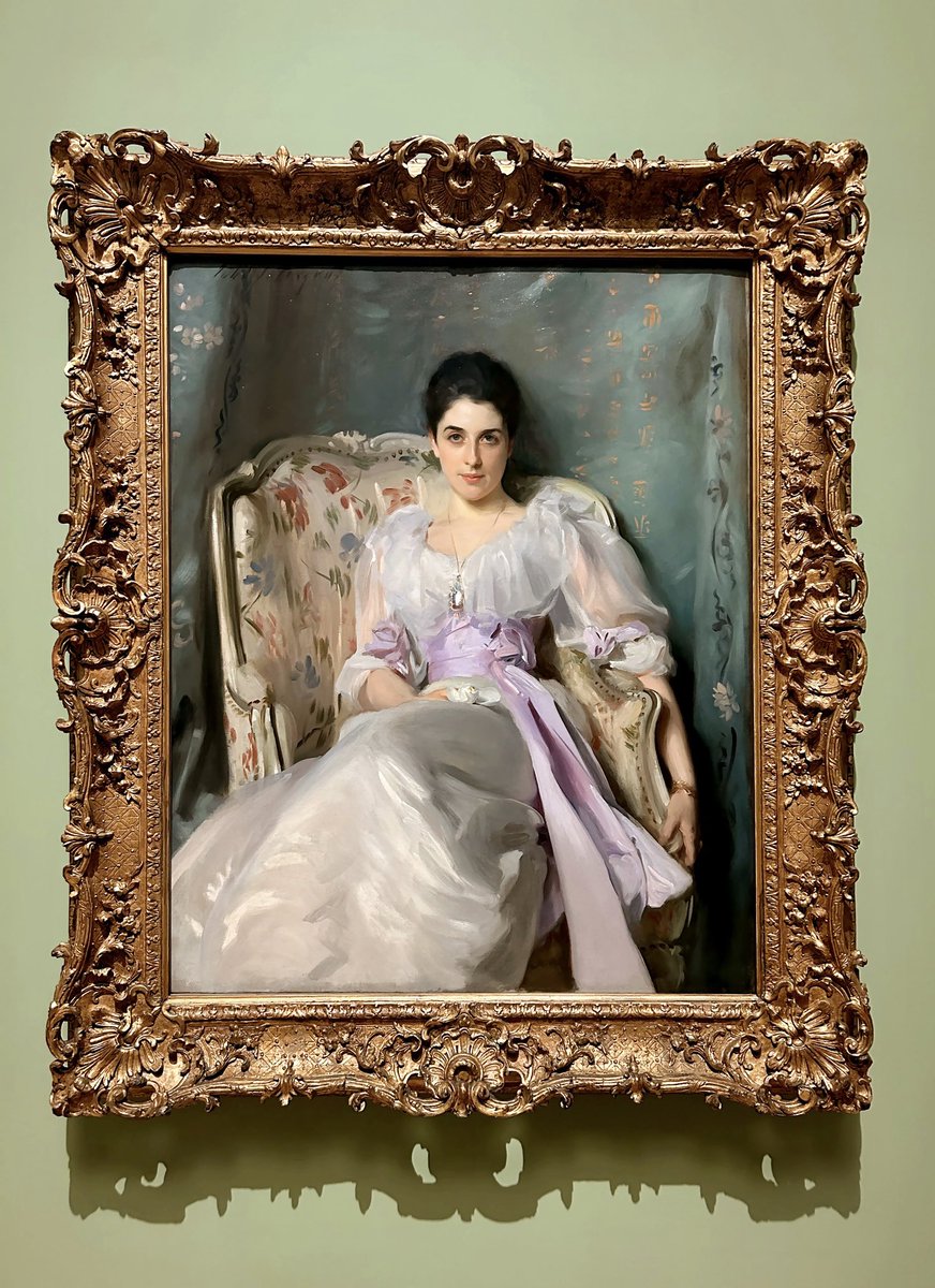 I reviewed the Sargent and Fashion @Tate exhibition for @Arbuturian - read here: arbuturian.com/culture/art/sa… #sargentandfashion #artexhibition #tatebritain #johnsingersargent