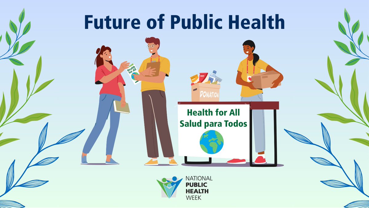 Collaboration and funding are essential for public health to move forward and build healthier communities. By centering health equity and racial justice, the vision of a healthier, more resilient world is possible: bigcitieshealth.org/centeringracia… #NPHW