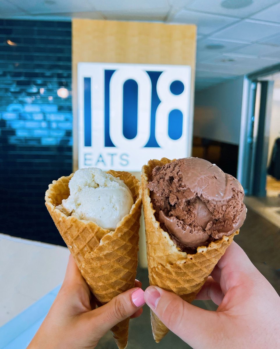 Creamy, homemade ice cream at 108 Eats? Yes, please. 🍦 bit.ly/3m0RK3C