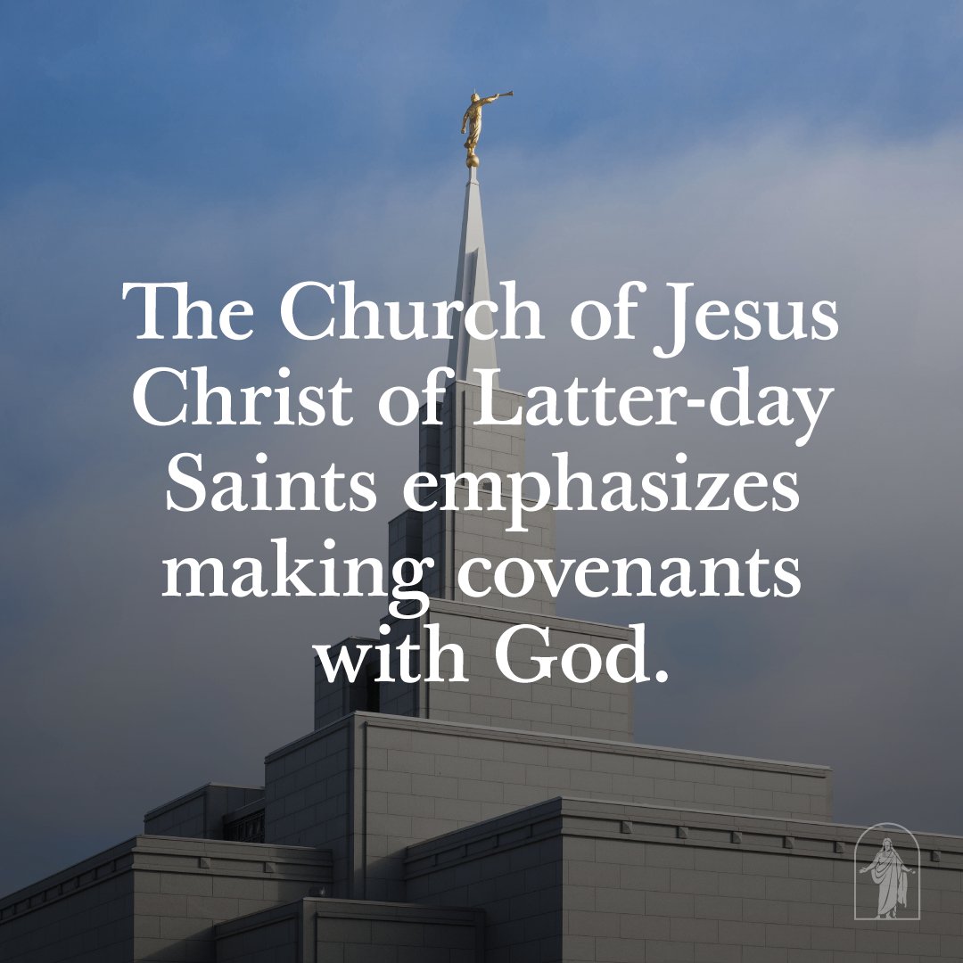 The Church of Jesus Christ of Latter-day Saints is known as a church which emphasizes making covenants with God. Those who live faithful to covenants are promised eternal life, wherein “all things are theirs” and they “shall dwell in the presence of God and his Christ forever and…