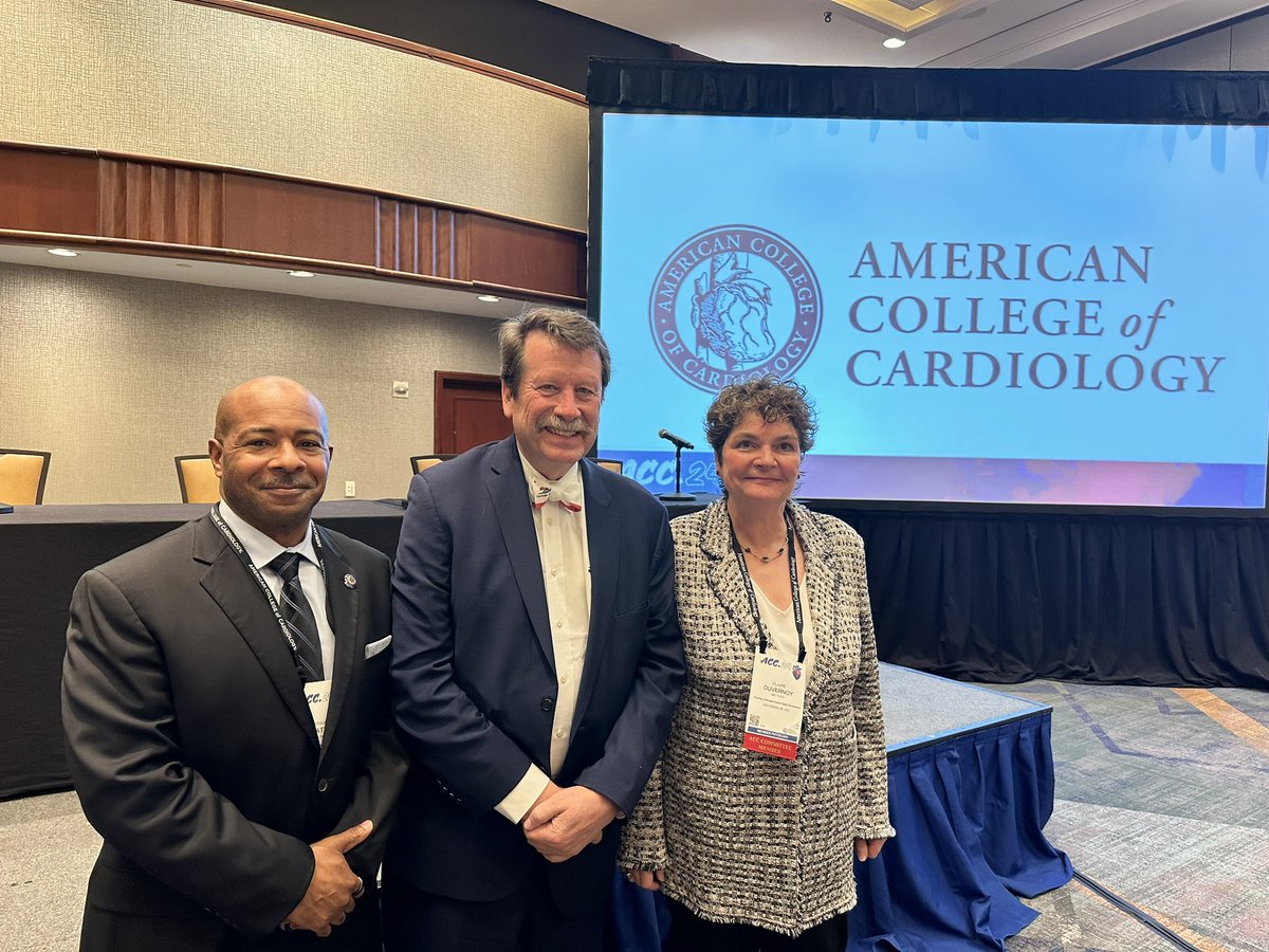 Amazing talks at the #ACC24 #ACCFedSec meeting on the state of Federal Healthcare by <a href="/ClaireDuvernoy/">Claire Duvernoy</a> <a href="/DrCaliff_FDA/">Dr. Robert M. Califf</a> and <a href="/drtravisbatts/">Travis Batts</a>. Amazing leadership promoting the sustainability of safe, effective military, veteran, and civilian healthcare.