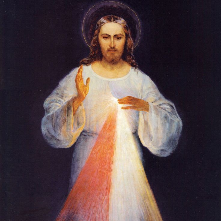 O Blood and Water, which gushed forth from the Heart of Jesus as a fountain of Mercy for us, I trust in You!

#DivineMercySunday