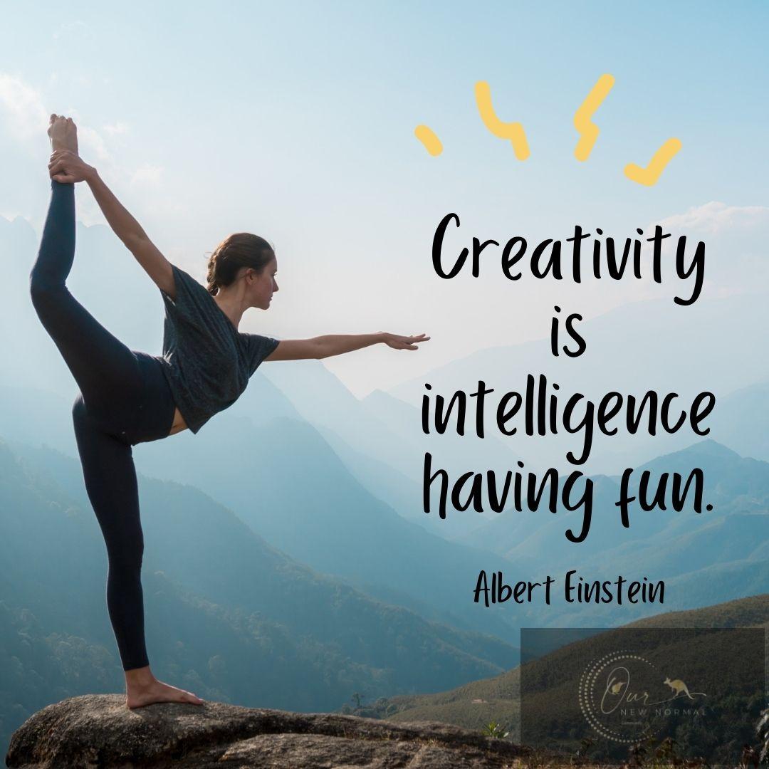 Creativity is intelligence having fun.

~ Albert Einstein

#creativity #intelligence 𝗖𝗮𝗻 𝘁𝗵𝗶𝘀 𝘁𝘄𝗲𝗲𝘁 𝗴𝗲𝘁 𝟱𝟬𝟬 𝗹𝗶𝗸𝗲𝘀? #becomeknown #technology #businessdirectory #ournewnormal