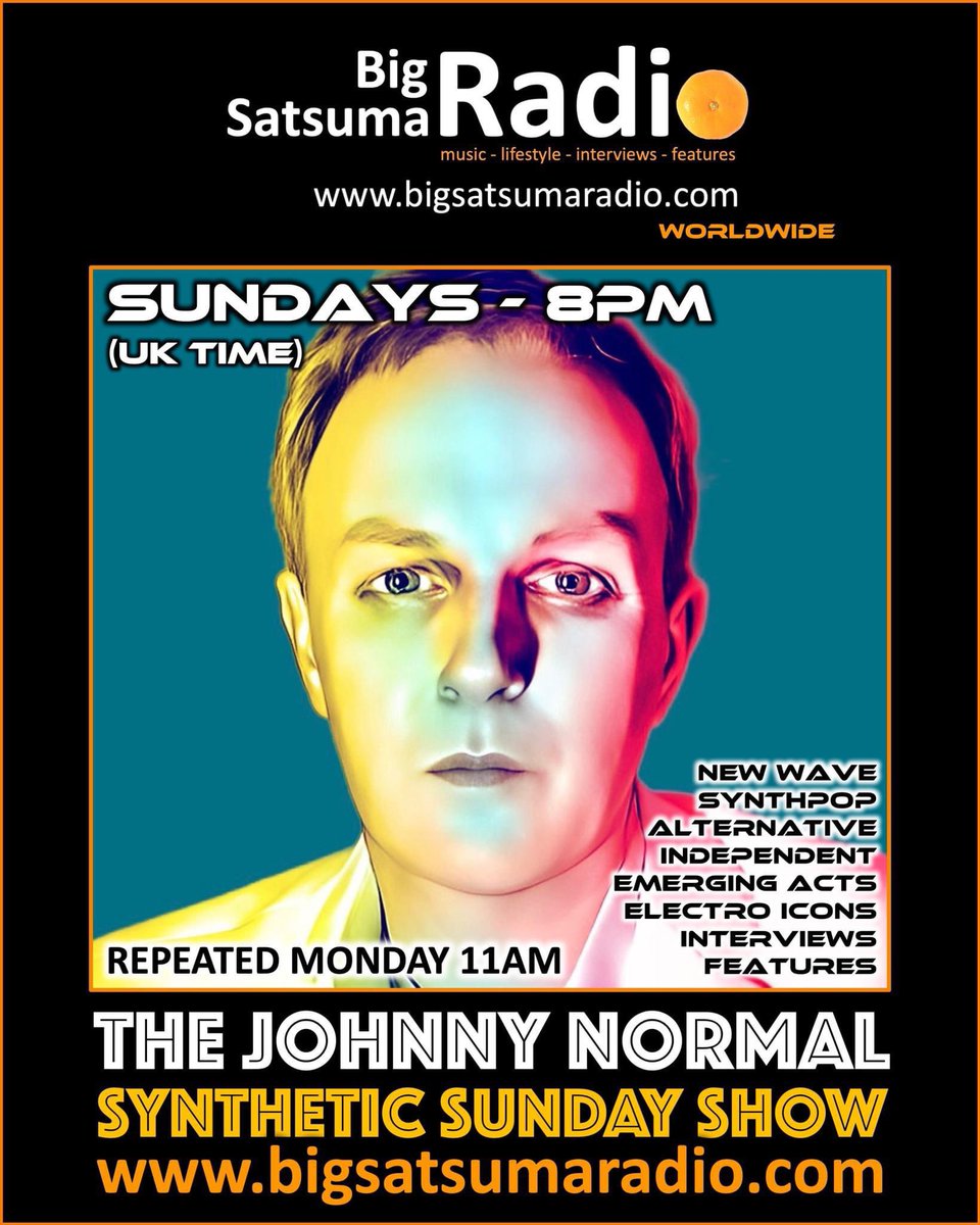 Tonight 8pm U.K. time … bigsatsumaradio.com