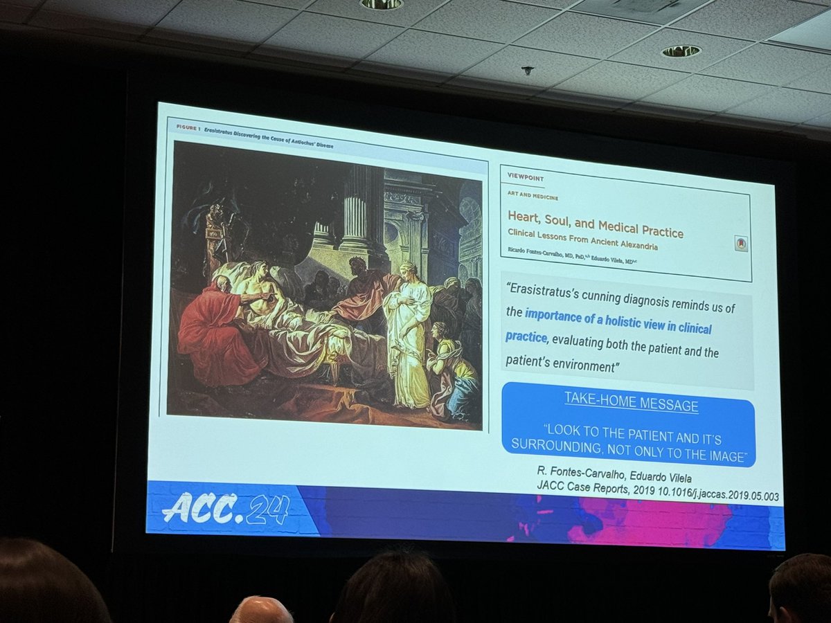 💬 Look at the previous medical history of patients and the image for final diagnosis - Dr. <a href="/RFontesCarvalho/">R. Fontes-Carvalho</a>

#ACC24 #JACCCaseReports #cvImaging #JACCIMG