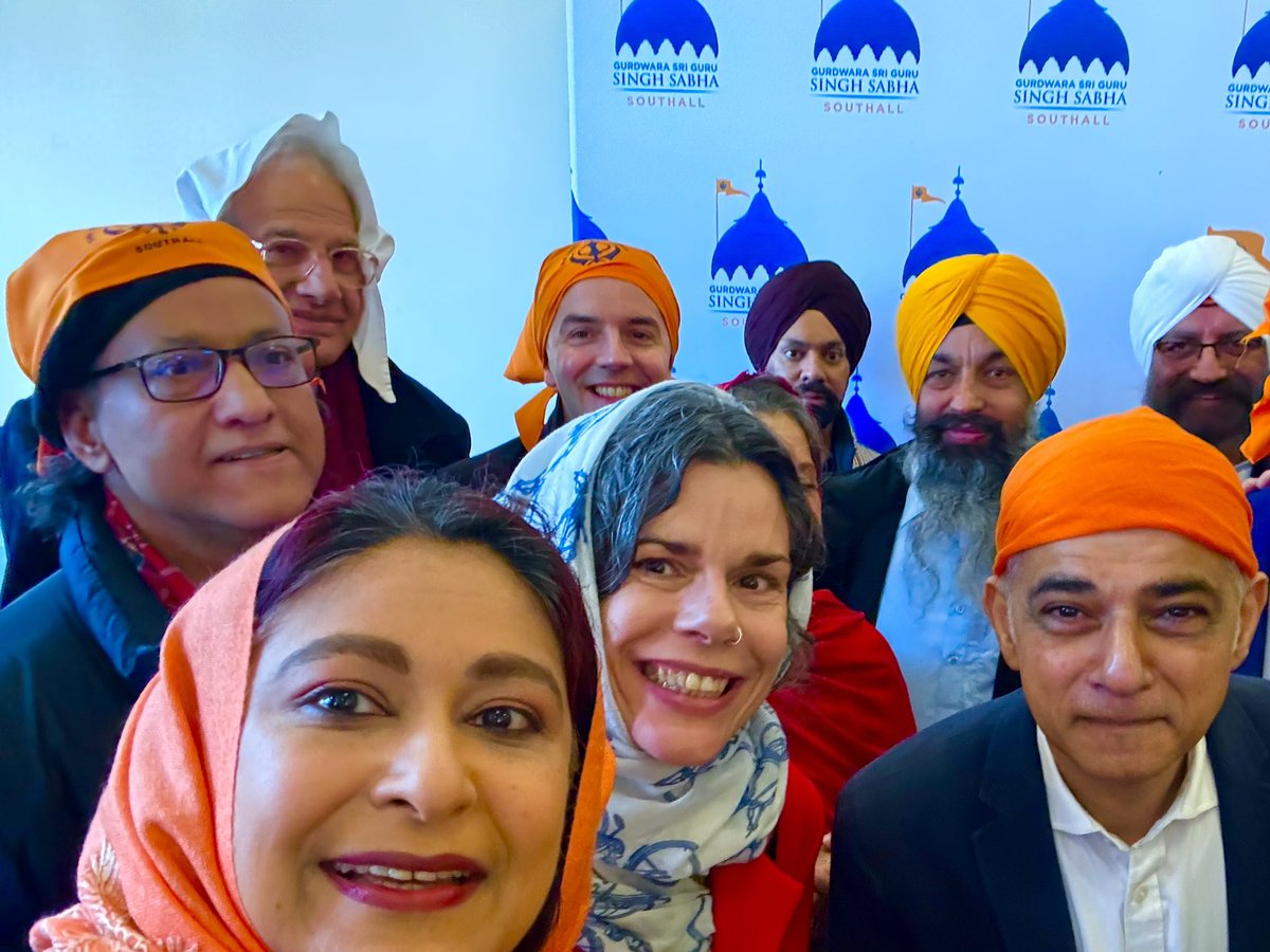 Another wonderful #Southall #Vaisakhi #NagarKirtan as only Southall can, still the biggest & the best outside of India, in #Ealing #London we celebrate our diversity, it’s our greatest strength.