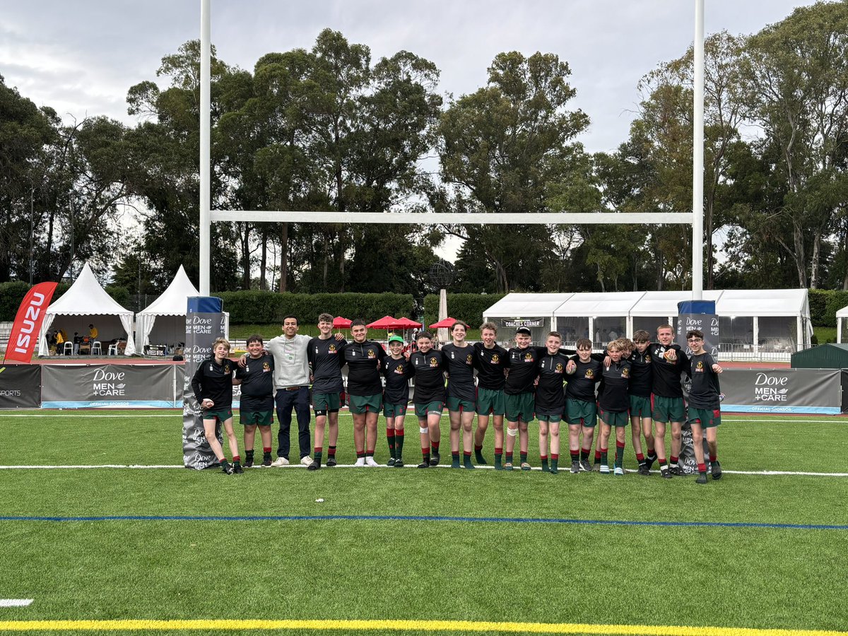 The curtain falls on an outstanding weekend of youth Rugby in Portugal 🇵🇹. Congratulations to our U13 squad on their success. A huge thank you to @VenatourSchools, G&M Sports Netting, Move Sports, all parents, supporters & staff. We look forward to experiencing Lisbon tomorrow!