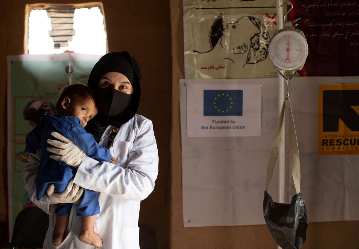 1/2 On #WorldHealthDay, let's shine a light on the resilience of communities in remote areas, like those in Afghanistan. Despite challenging infrastructure, our partnership with @eu_echo enables us to bring vital healthcare services directly to those in need.
