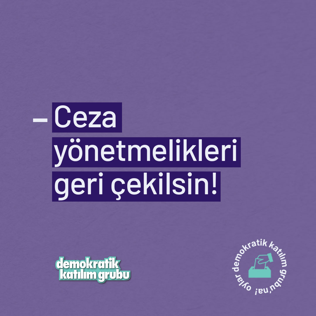 Hukuksuz uygulamalar ile hekimleri mağdur eden, mesleğinden eden uygulamalar karşısında hekimleri yalnız bırakmadık, bırakmayacağız. Şimdiye kadar susmadığımız gibi yarın da susmayacak, her bir hekimin hakkını savunmaya devam edeceğiz.