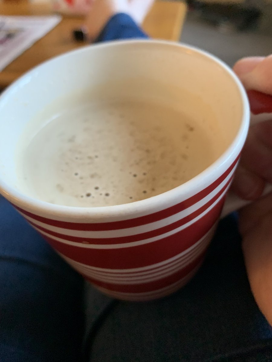 A Baileys coffee wouldn’t you know #