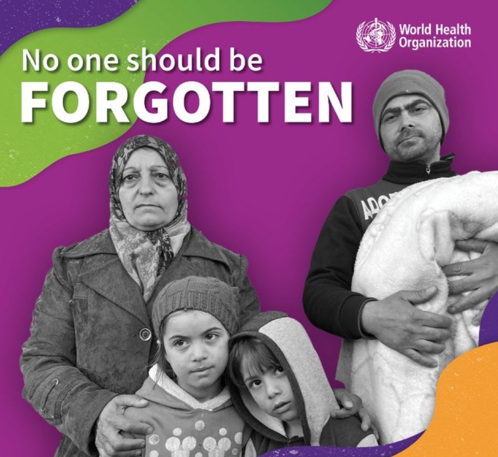 Today is #WorldHealthDay More than half of the world’s population is not covered by essential health services. Often marginalized communities lack access to quality health care. No one should be excluded. It’s time for #HealthForAll bit.ly/4cKecqt #MyHealthMyRight