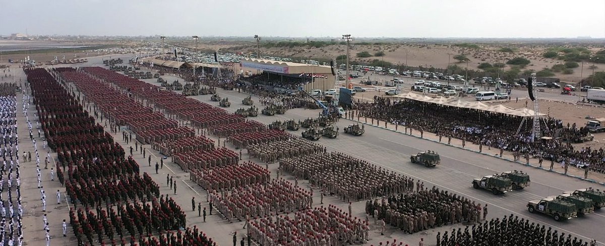 ⚡️ SONDAKİKA:

Yemenliler, bölgesel bir savaş çıkması halinde 400 binden fazla savaşçının Kızıldeniz'i tamamen abluka altına almaya ve Afrika ile Orta Doğu'daki ABD üslerini hedef almaya hazır olduğunu açıkladı.

Yemenliler çatışmanın başlangıcından bu yana 200.000 yeni savaşçıyı…