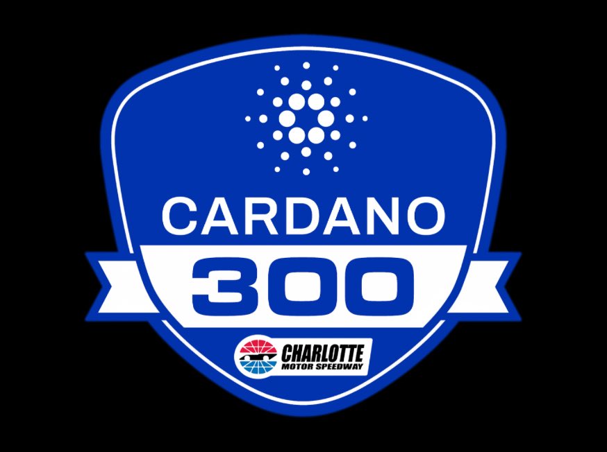 What makes the #Cardano 3️⃣0️⃣0️⃣ at Charlotte Motor Speedway a 👑💎? As the longest race on the @ASRAiRacing calendar, this event is unique for stressing drivers endurance as well as track conditions that change throughout the race due to the day to night race transition!