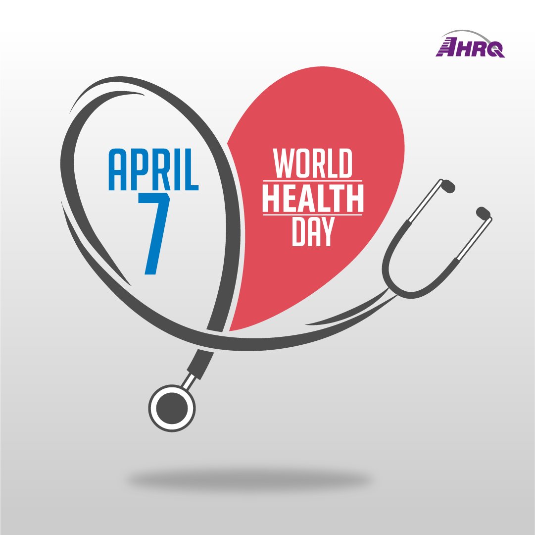 As we observe #WorldHealthDay, #AHRQ is more committed than ever to creating health systems that serve everyone equitably. Let's unite in our efforts to ensure quality healthcare for every community.