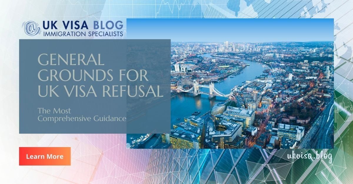 buff.ly/3uyhtbf 
Face UK visa refusal head-on. Our guide demystifies common causes and helps you appeal against general grounds. #UKVisaRefusal #Immigration2024 #VisaAppealTips 🗂️⚖️ #VisaGuidance #UKImmigration #VisaSuccess #LegalAdviceUK #UKVisaLaw