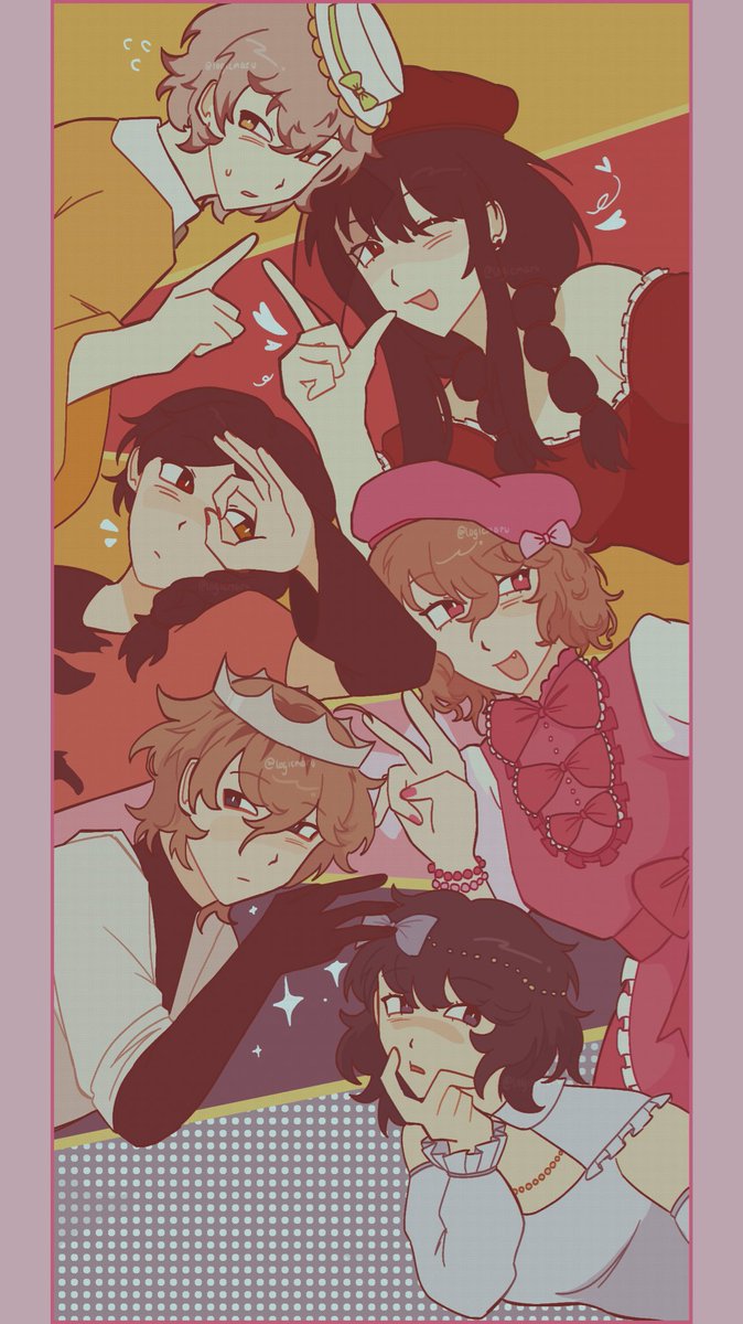 logicmaru's tweet photo. #ocart from a little bit ago https://t.co/T5CeVBgxYQ