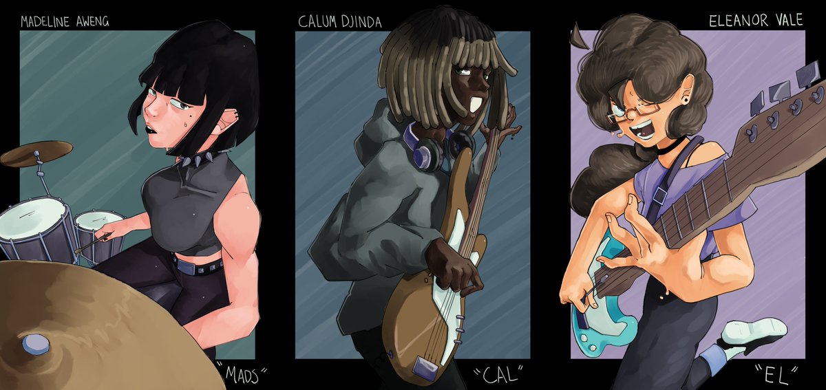 ekdsc's tweet image. I put the trio together :D