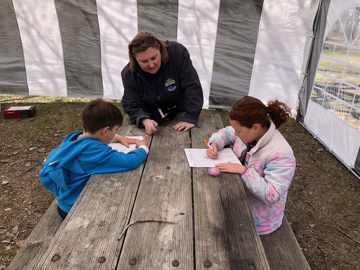 Our @OHStateParks naturalists and @OhioDivWildlife staff are providing great programs before & up to the eclipse. From astronomy to archery & more, there's programming for everyone! Check out all the wonderful programs at your favorite state park: bit.ly/48NME0b